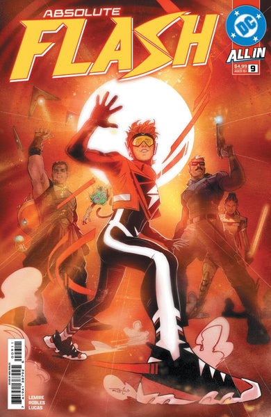 ABSOLUTE FLASH #9 : Nick Robles Cover A   (2025)