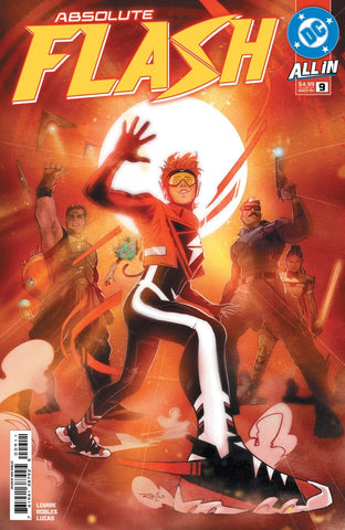 ABSOLUTE FLASH #9 : Nick Robles Cover A   (2025)