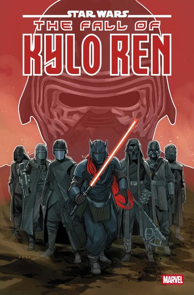 Star Wars: The Fall of Kylo Ren #4   (On Sale Late-November 2026)