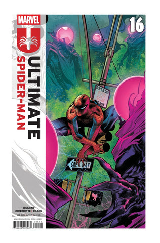 ULTIMATE SPIDER-MAN #16 : Marco Checchetto cover A (2025)