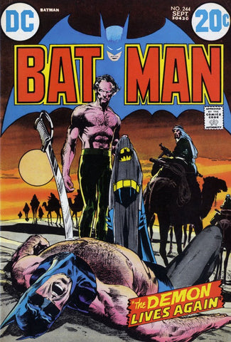 Batman #244 Facsimile Edition   (On Sale Late-May 2026)