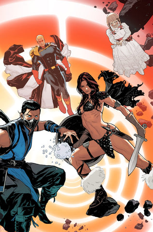 DC K.O.: Boss Battle #1  (On Sale February 2026)