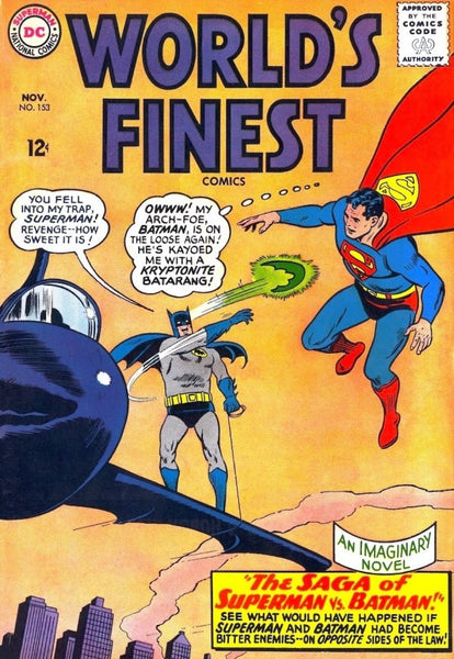 World's Finest Comics #153 Facsimile Edition 2026   (On Sale November 2026)