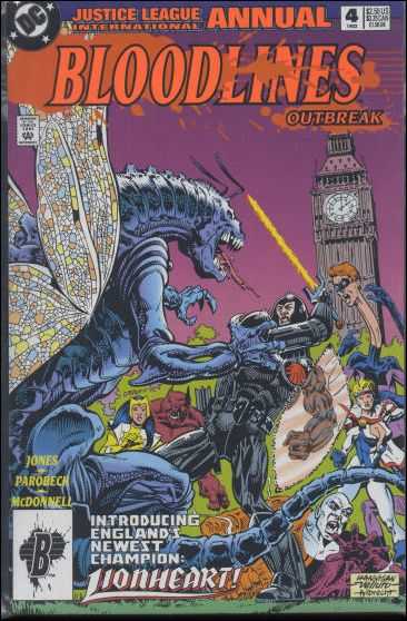 Justice League International Annual #4 (1993)