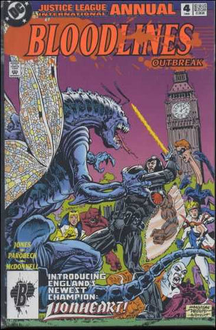 Justice League International Annual #4 (1993)
