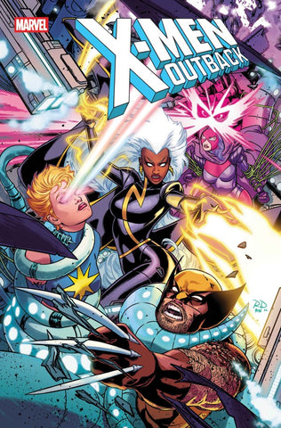 X-Men: Outback #2   (On Sale August 2026)
