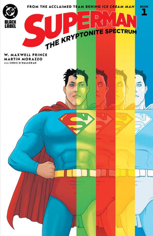 SUPERMAN: KRYPTONITE SPECTRUM #1 : Martin Morazzo Cover A   (2025)
