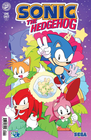Sonic the Hedgehog: 35th Anniversary Special #1   (On Sale Mid-July 2026)