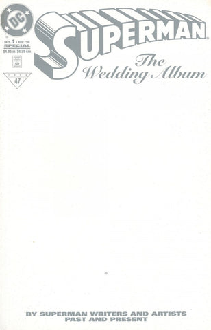 Superman : The Wedding Album (Embossed Collectors Edition) (1993)