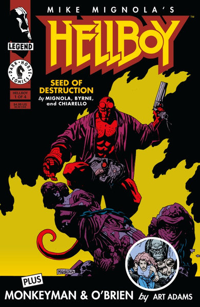 HELLBOY: SEED OF DESTRUCTION #1 : 2026 Facsimile Edition (Mike Mignola Cover A)   (2026)