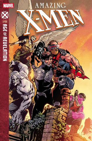 Amazing X-Men #1 (On Sale Mid-October 2025)