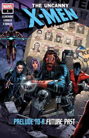 X-Men by Chris Claremont: Prelude to a Future Past #1   (On Sale July 2025)