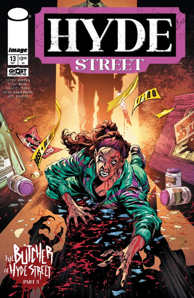 HYDE STREET #13 : Cover A   (2026)