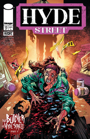 HYDE STREET #13 : Cover A   (2026)
