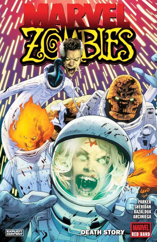 Marvel Zombies - Red Band – Death Story Tpb  (2026)