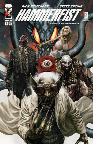 Hammerfist #3   (On Sale November 2026)