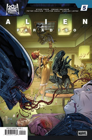 ALIEN: PARADISO #5 : Iban Coello Cover A (2025)