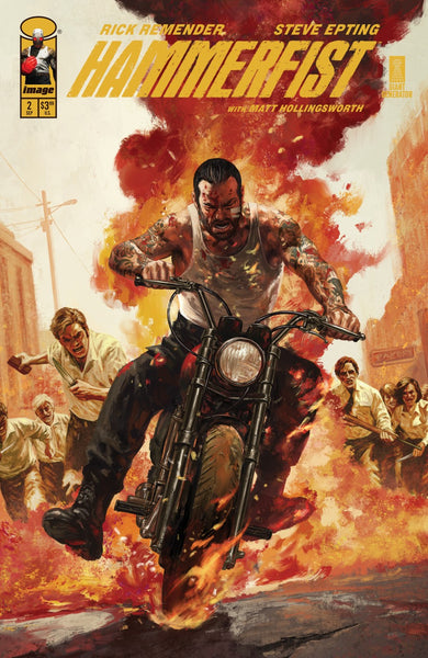 Hammerfist #2   (On Sale October 2026)