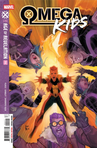 OMEGA KIDS #2 : Rod Reis Cover A   (2025)