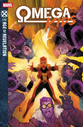 Omega Kids #2  (On Sale Late-November 2025)