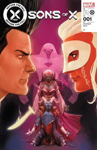 X-MEN: BEFORE THE FALL #1 : Sons of X #1 (Phil Noto Cover A) (2023)