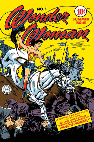 Wonder Woman #1 Facsimile Edition 2026   (On Sale Late-March 2026)