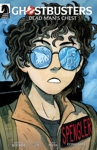 GHOSTBUSTERS: DEAD MAN'S CHEST #4 : Abigail Larson Cover A   (2025)