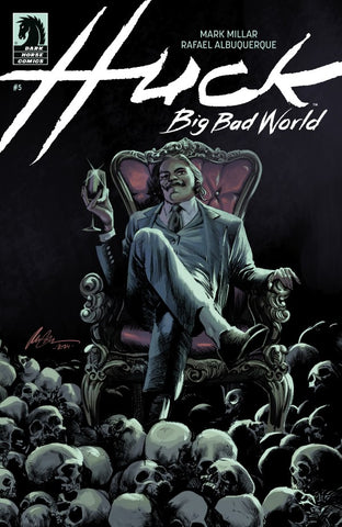 Huck: Big Bad World #5   (On Sale October 2025)