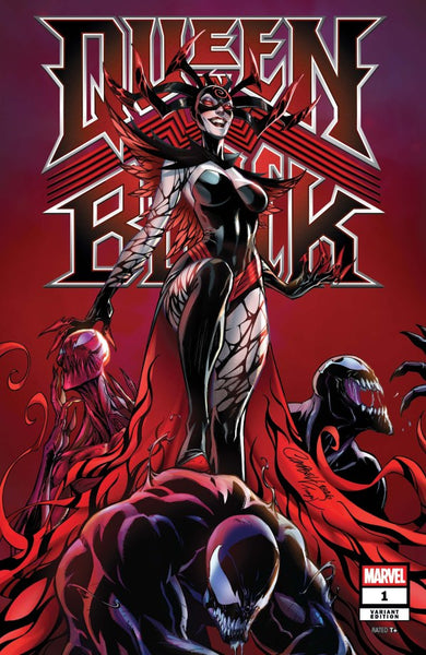 QUEEN IN BLACK #1 : J. Scott Campbell Cover F   (2026)