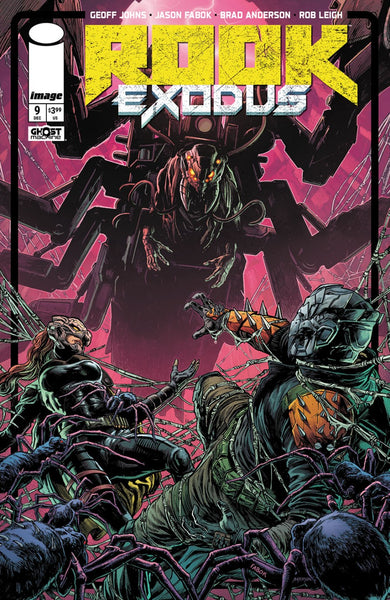 ROOK: EXODUS #9 : Jason Fabok, Brad Anderson Cover A (2025)
