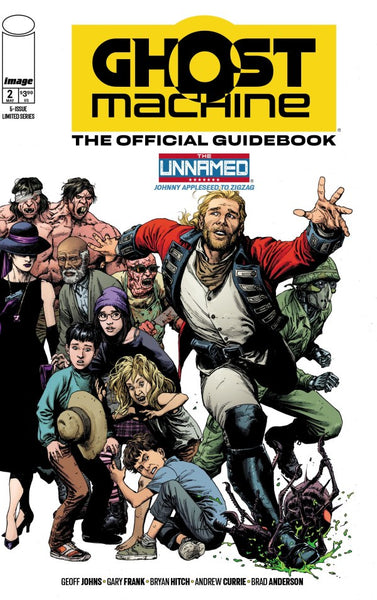 Ghost Machine: The Official Guidebook #2   (On Sale May 2026)