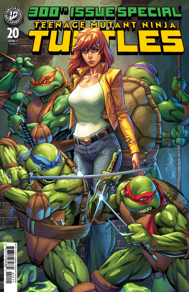 TEENAGE MUTANT NINJA TURTLES #20 : J. Scott Campbell Cover D   (2026)
