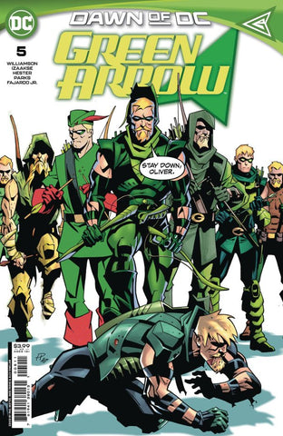 GREEN ARROW #5 : Phil Hester Cover A (2023)