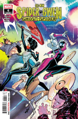 ALL-NEW SPIDER-GWEN: THE GHOST-SPIDER #6 : David Marquez Cover A (2025)