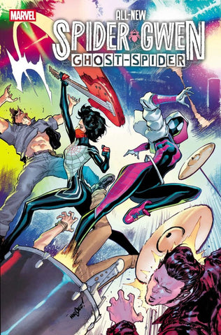 All-New Spider-Gwen: Ghost-Spider #6   (On Sale January 2026)