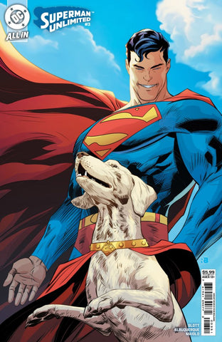 SUPERMAN UNLIMITED #3 : Cover D Ryan Benjamin Variant   (2025)