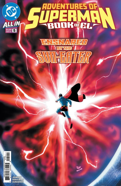 ADVENTURES OF SUPERMAN BOOK OF EL #5 : Scott Godlewski Cover A   (2026)