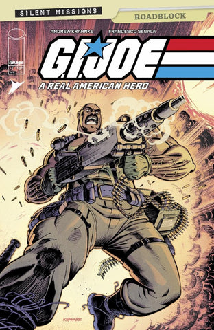 G.I. JOE: RAH - SILENT MISSIONS : Roadblock #1 (Andrew Krahnke Cover A) (2025)