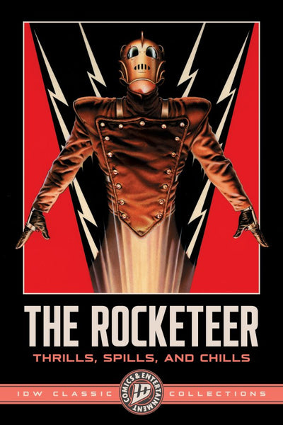 Rocketeer - Thrills, Spills, and Chills – IDW Classic Collections Tpb   (2026)