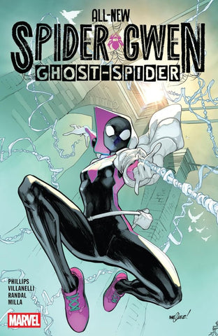 All-New Spider-Gwen - Ghost-Spider Tpb   (2026)