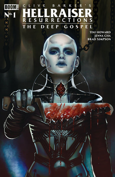 HELLRAISER: RESURRECTIONS #3 : The Deep Gospel #1 (Rebeca Puebla cover A)   (2026)
