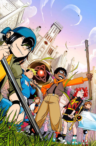 C.O.R.T.: Children of the Round Table #4   (On Sale Mid-December 2025)
