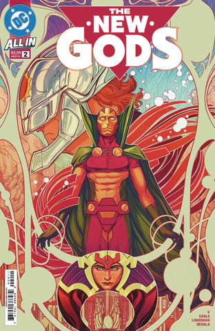 NEW GODS #2 : Nimit Malavia Cover A (2025)