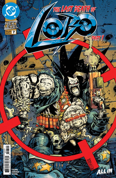 LOBO #7 : Jorge Corona Cover A   (2026)