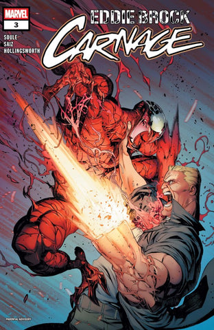 EDDIE BROCK: CARNAGE #3 : Iban Coello Cover A (2025)