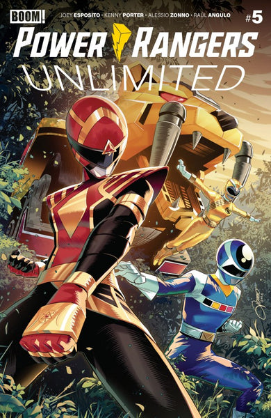 Power Rangers Unlimited #5   (On Sale Mid-November 2026)