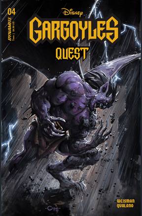 Gargoyles : Quest #4 (2024)