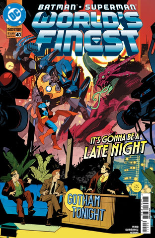 BATMAN/SUPERMAN: WORLD'S FINEST #40 : Dan Mora Cover A   (2025)