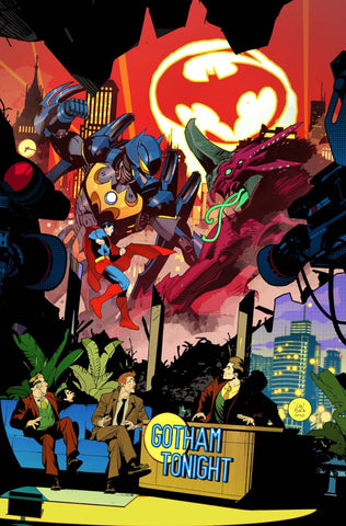 Batman / Superman: World's Finest #40 (On Sale Late-June 2025)