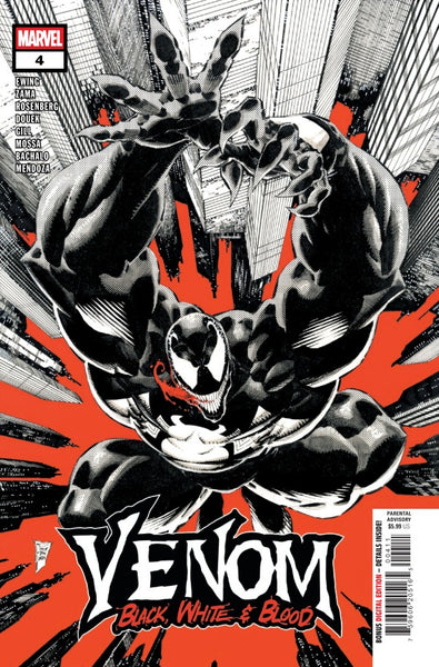 Venom: Black, White & Blood #4 : Philip Tan Cover A   (2025)